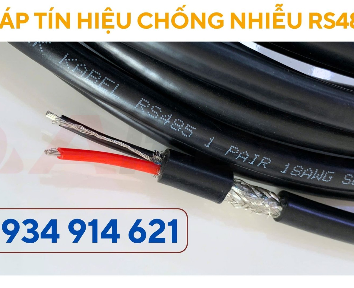 Cáp RS485 chống nhiễu 2x18AWG/2x22AWG/2x24AWG Altek Kabel