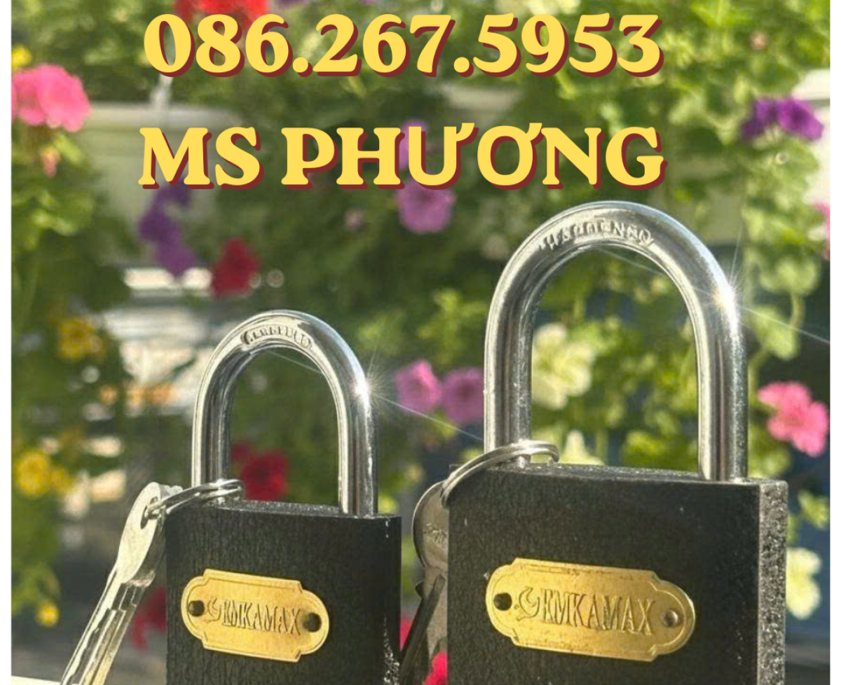 Giá ổ khóa tri vàng - đen 3p, 5p , 6p sỉ tại xưởng báo giá tốt