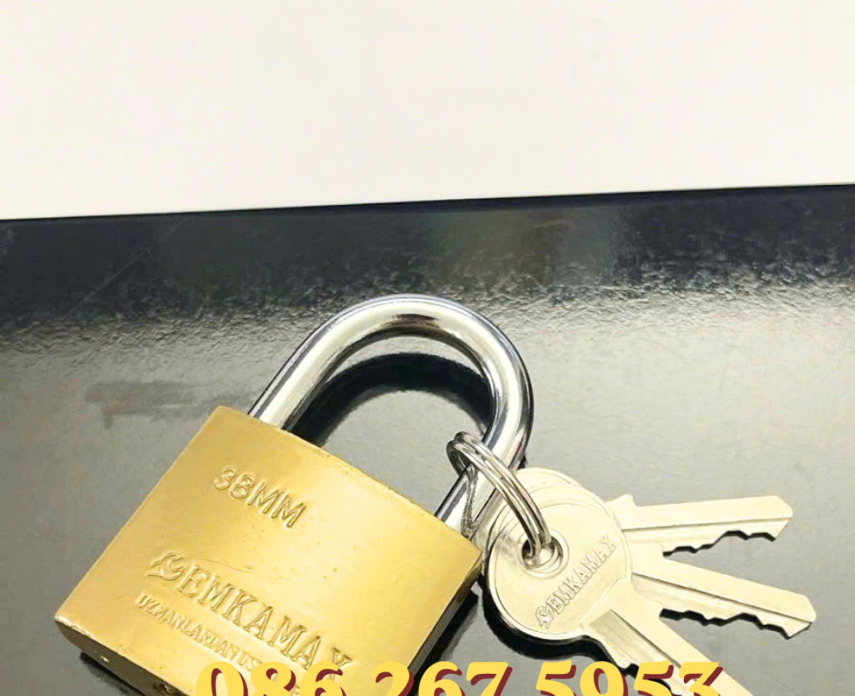 Giá ổ khóa tri vàng - đen 3p, 5p , 6p sỉ tại xưởng báo giá tốt