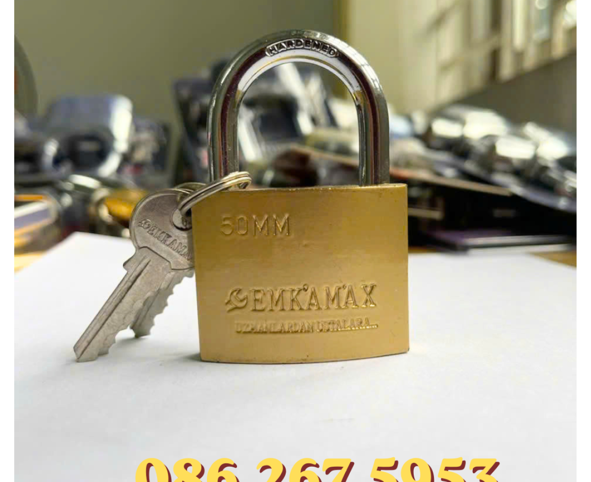 Giá ổ khóa tri vàng - đen 3p, 5p , 6p sỉ tại xưởng báo giá tốt