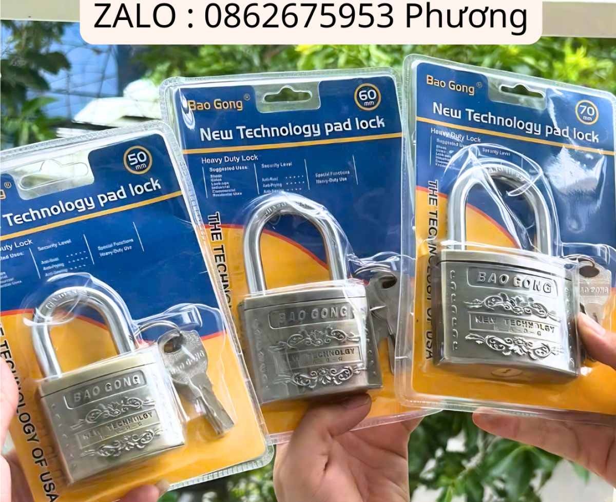 TỔNG KHO Ổ KHÓA SỈ GIÁ TỐT – CÀNG DÀI & NGẮN