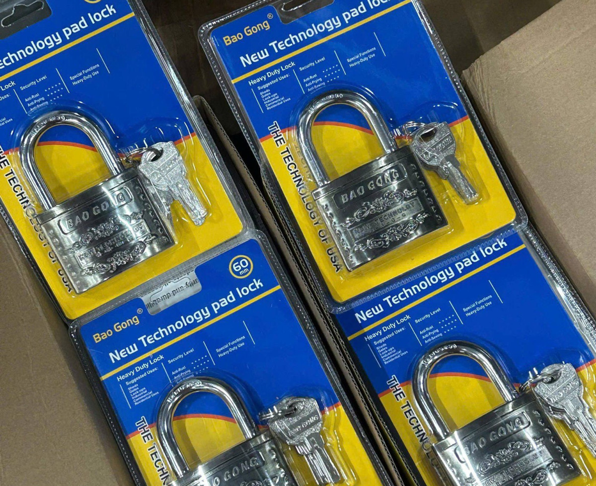 TỔNG KHO Ổ KHÓA SỈ GIÁ TỐT – CÀNG DÀI & NGẮN