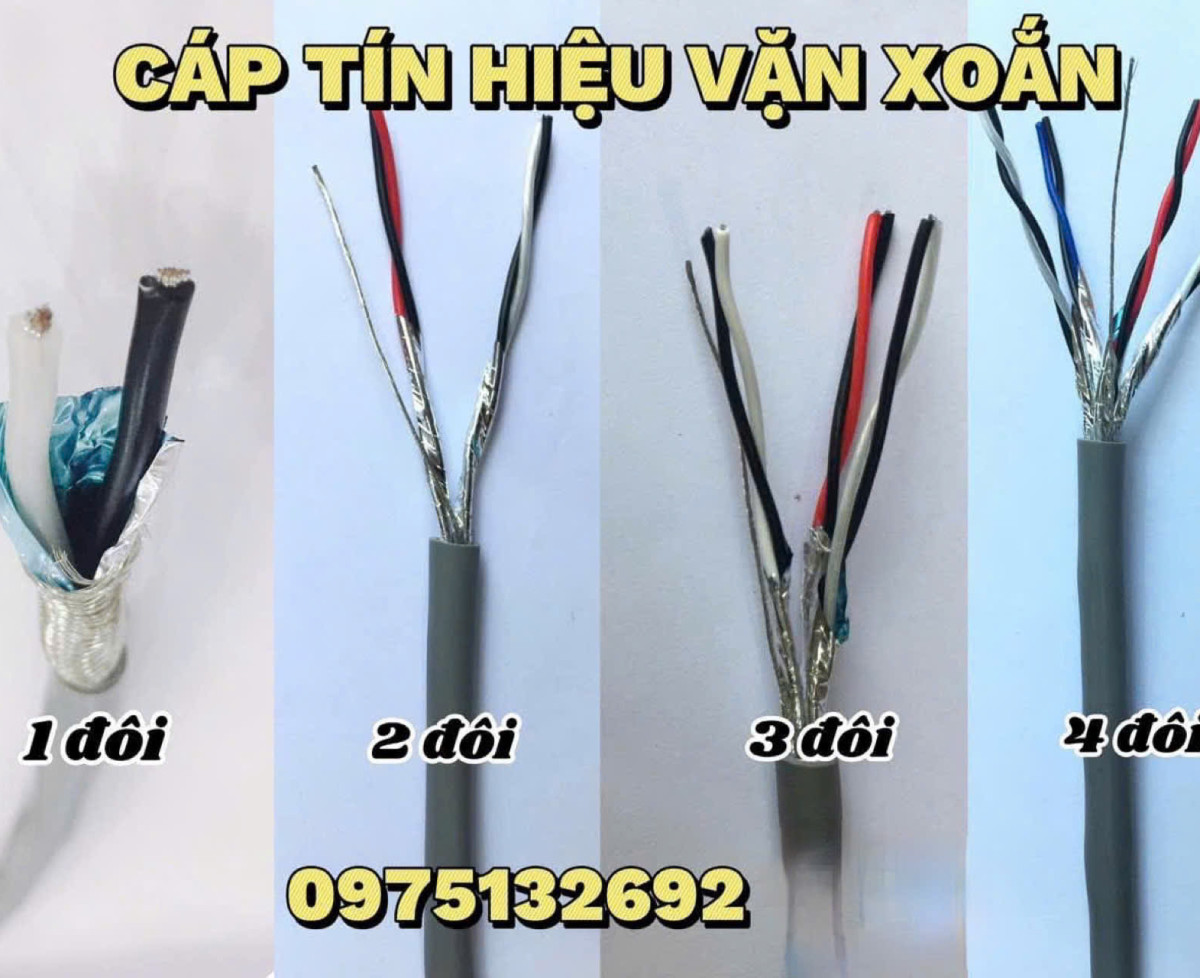 ALTEK KABEL – Xoắn Lại Để Không Bị Nhiễu