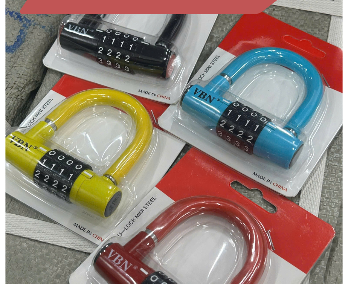Khóa VBN chống trộm - đủ size - chắc chắn - an toàn - giá sỉ tốt