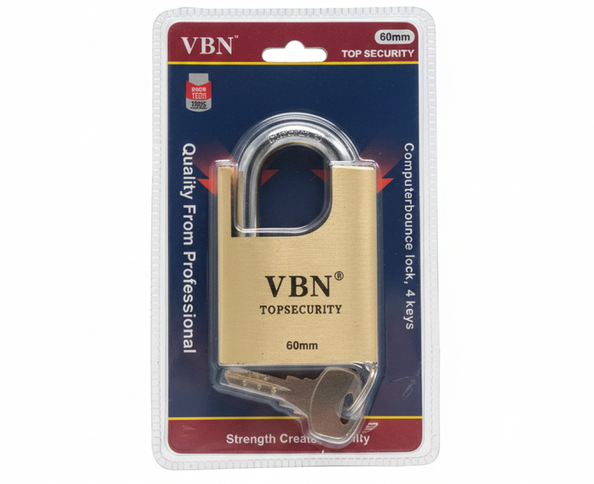 Khóa VBN chống trộm - đủ size - chắc chắn - an toàn - giá sỉ tốt