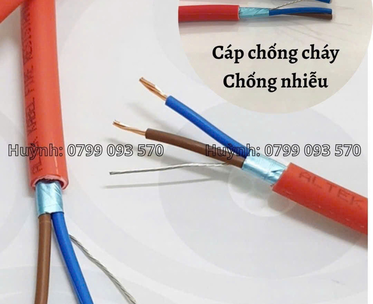 báo giá cáp điện chống cháy chống nhiễu  2x1 5