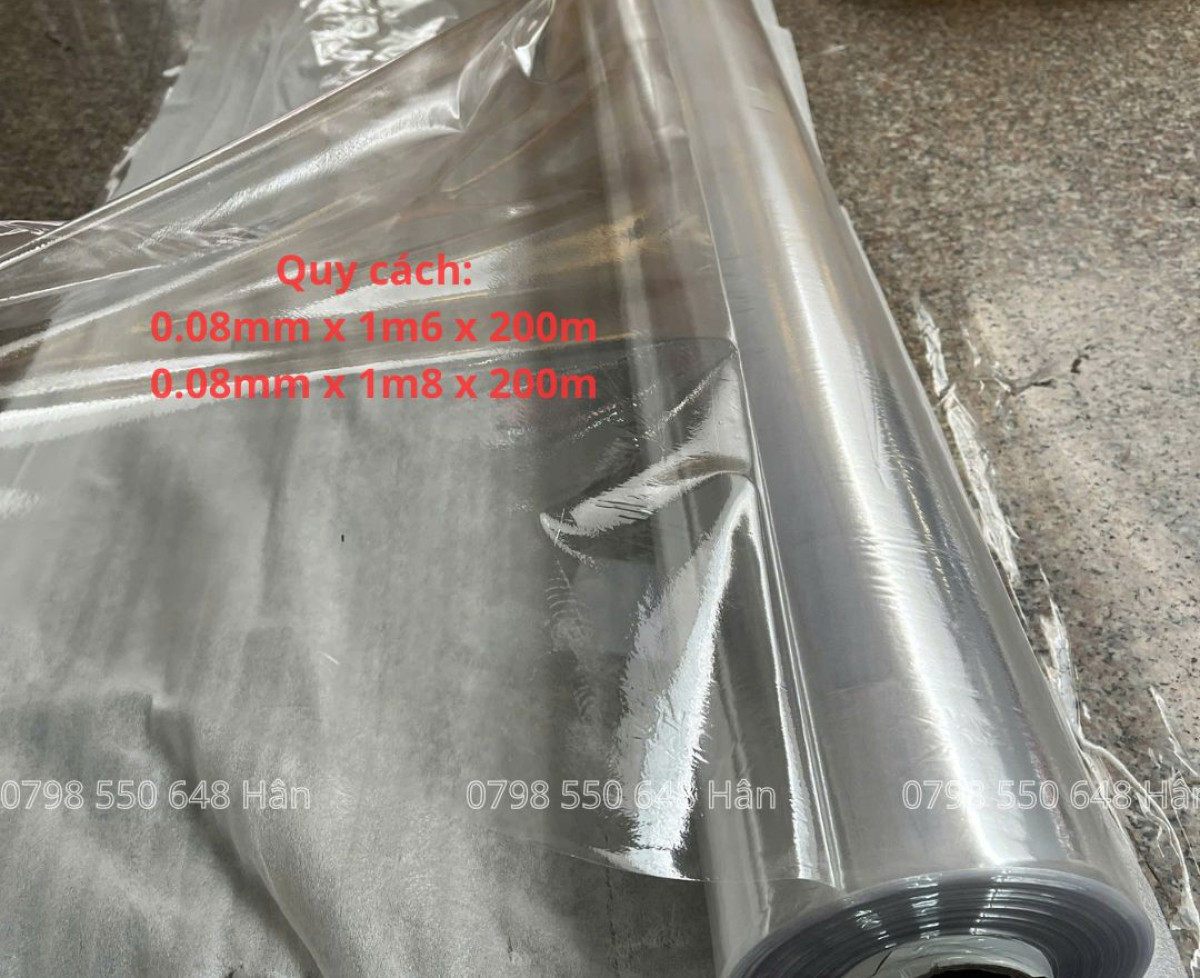 Xả kho màng nhựa pvc trong suốt- hàng có sẵn