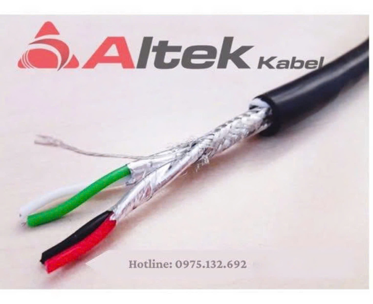 Cáp RS485 Altek Kabel – chống nhiễu tốt, truyền xa hiệu quả