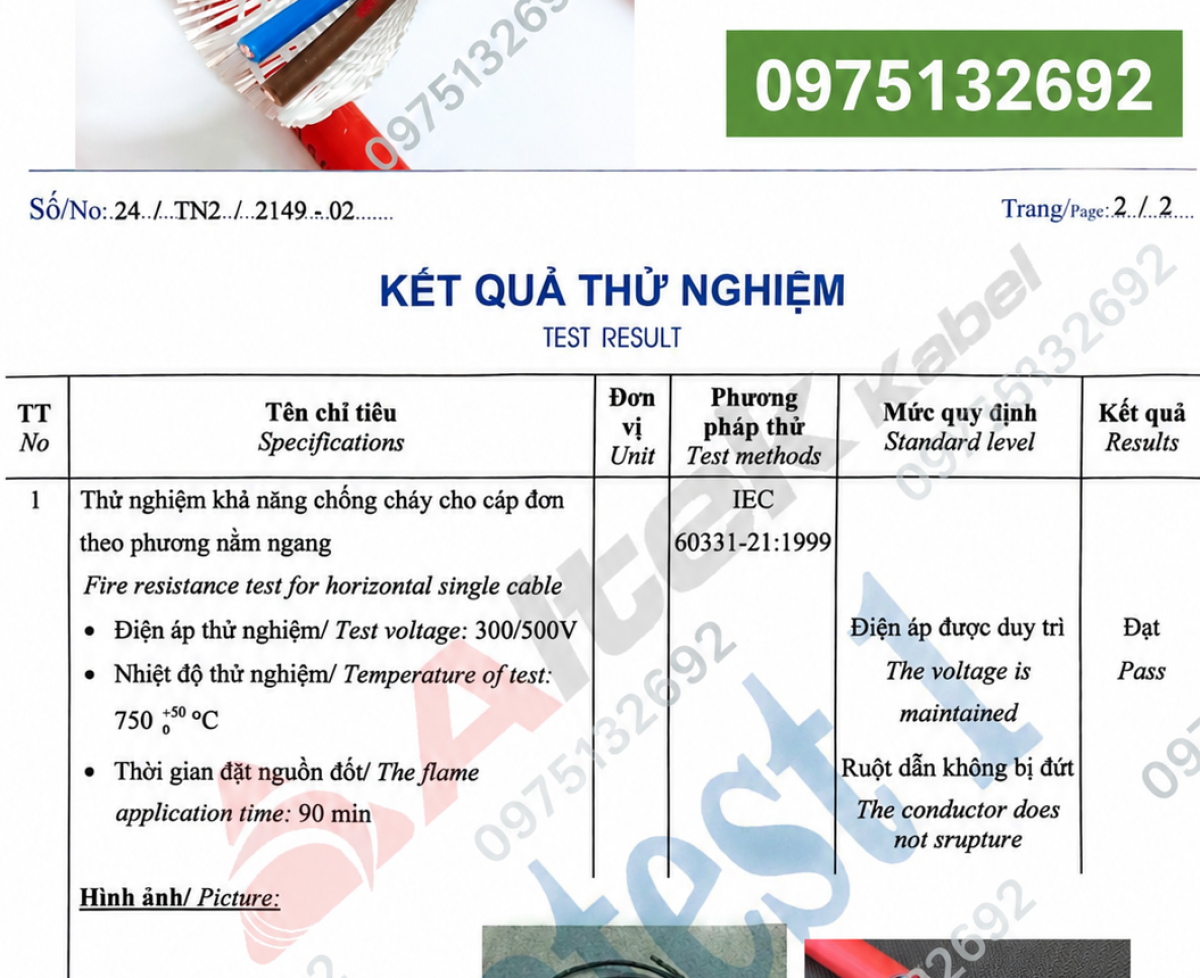Cáp chống cháy Altek – an toàn cho mọi công trình