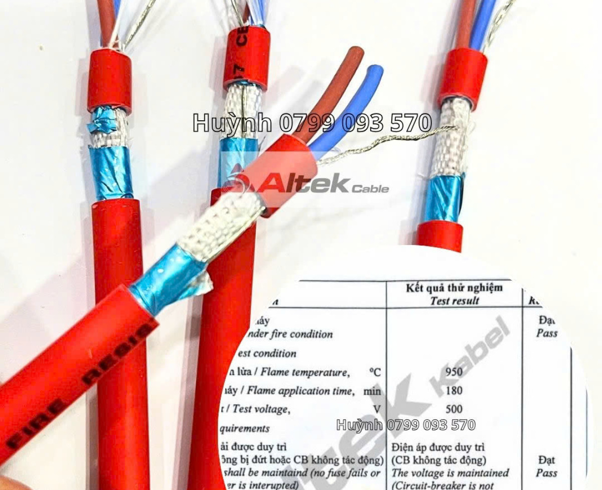 dây cáp chống cháy chống nhiễu 2x1 5 giá bao nhiêu