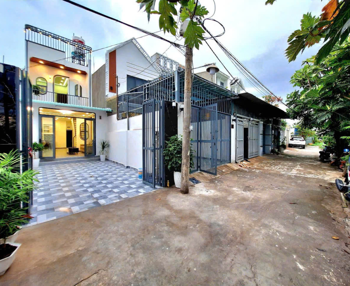 NHÀ XÂY MỚI  – CHỈ 4,33 TỶ