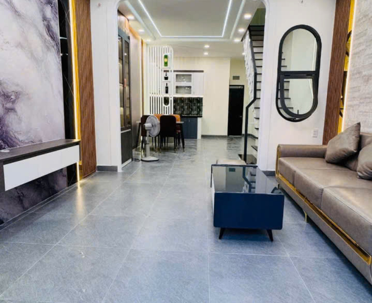 NHÀ XÂY MỚI  – CHỈ 4,33 TỶ
