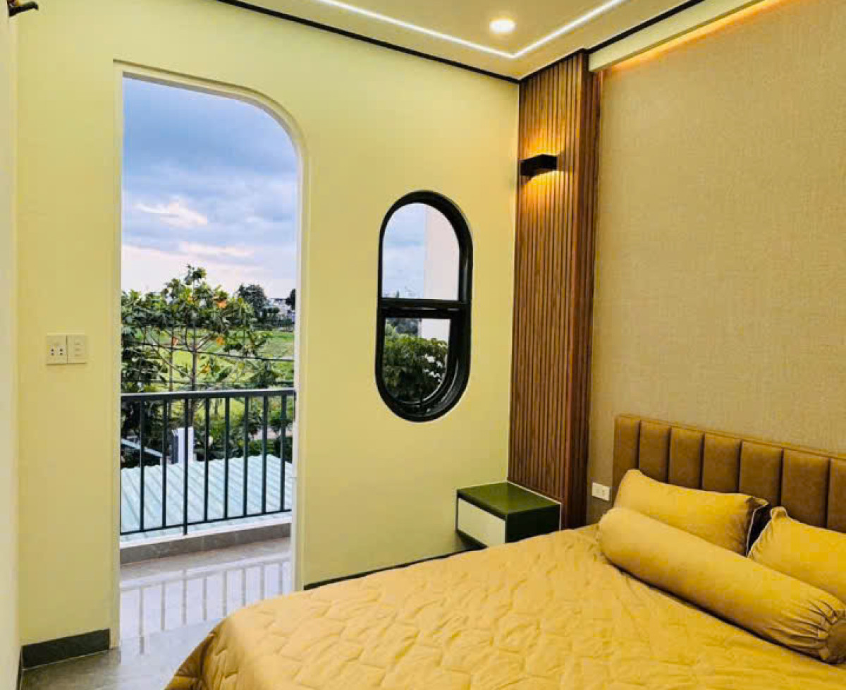 NHÀ XÂY MỚI  – CHỈ 4,33 TỶ