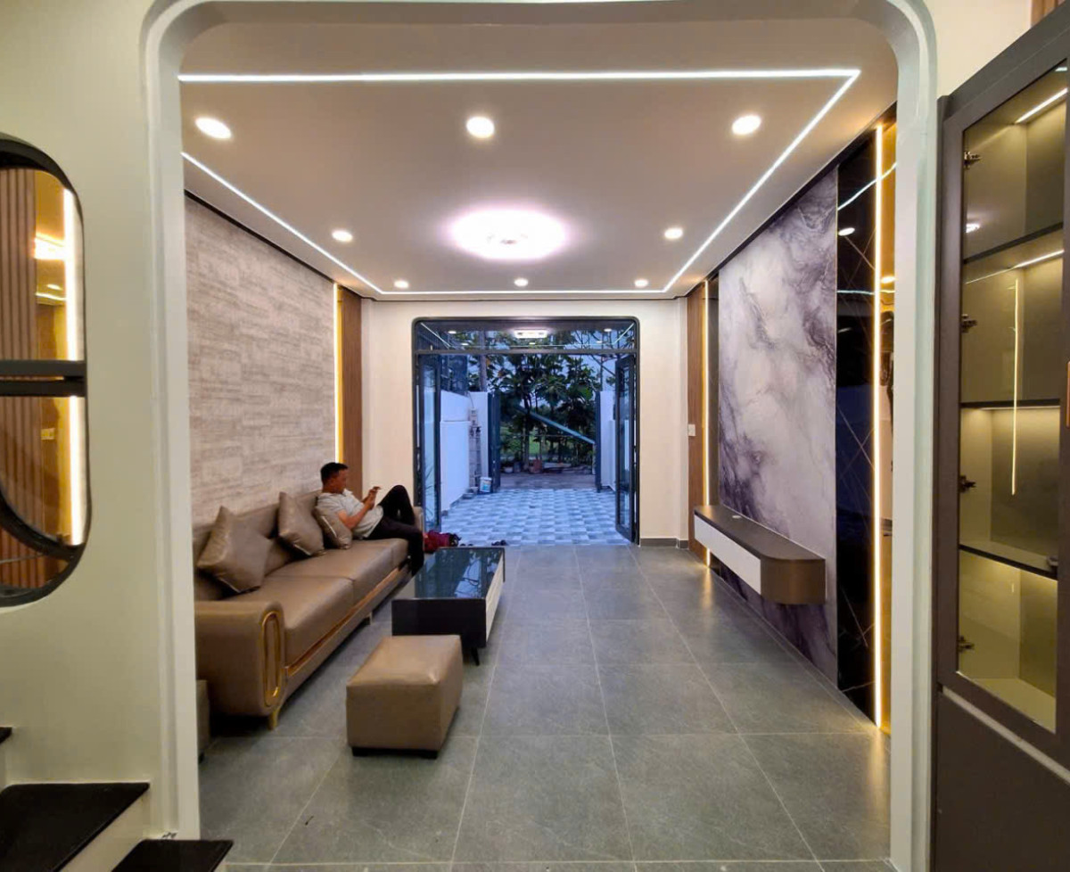 NHÀ XÂY MỚI  – CHỈ 4,33 TỶ
