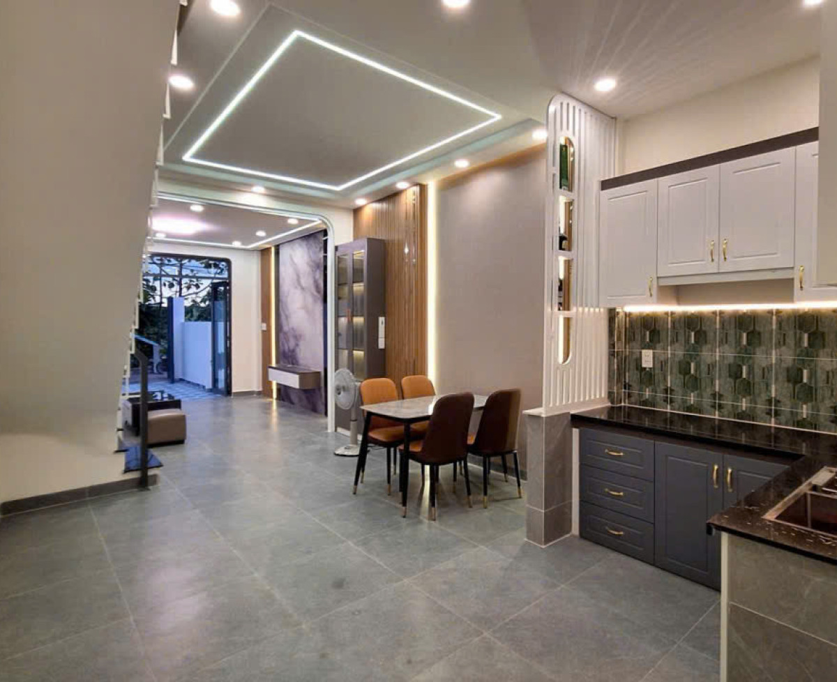NHÀ XÂY MỚI  – CHỈ 4,33 TỶ