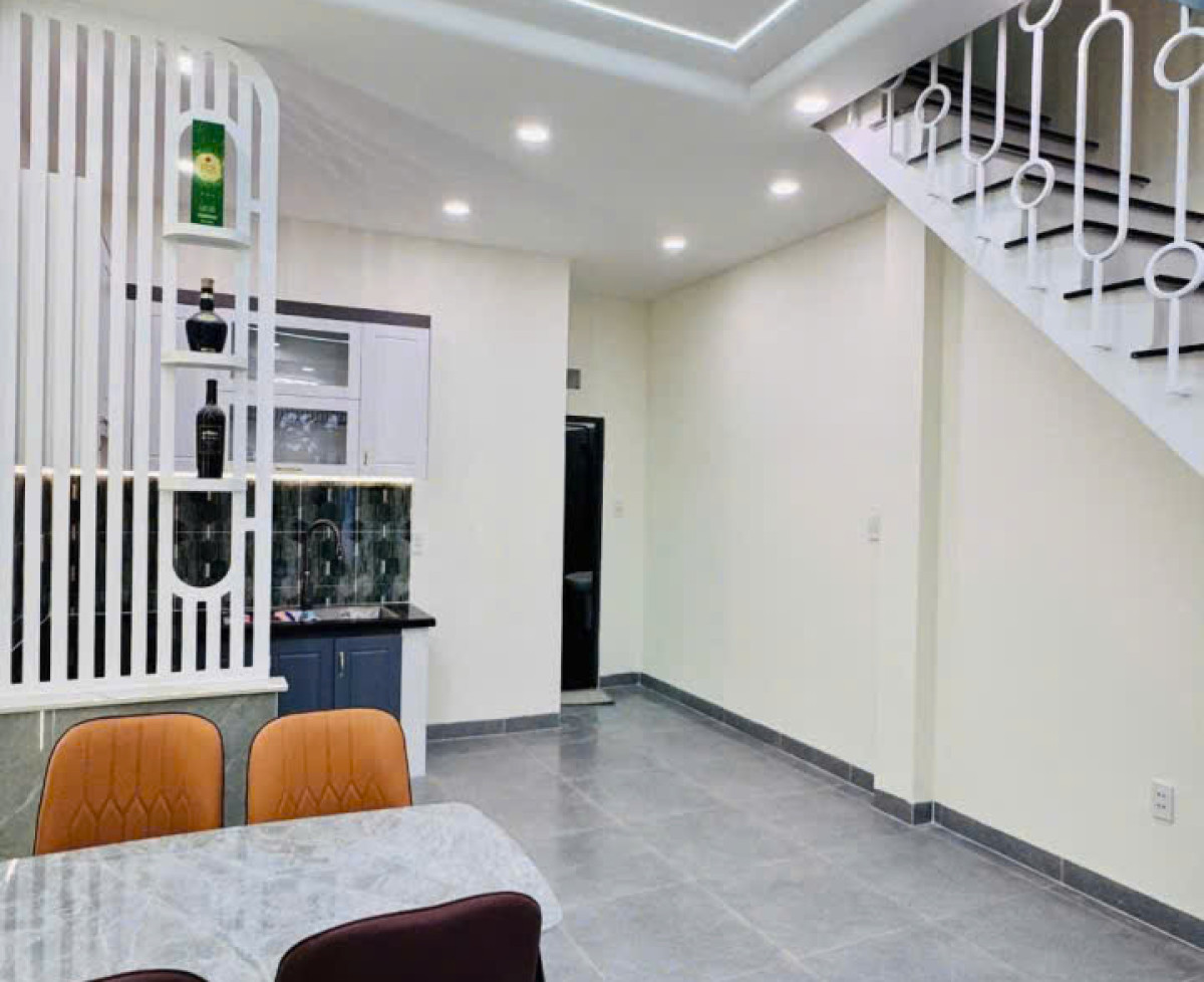 NHÀ XÂY MỚI  – CHỈ 4,33 TỶ