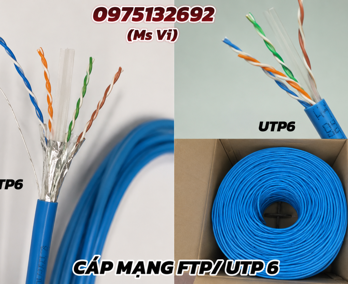 Cáp mạng Altek Kabel UTP/FTP -