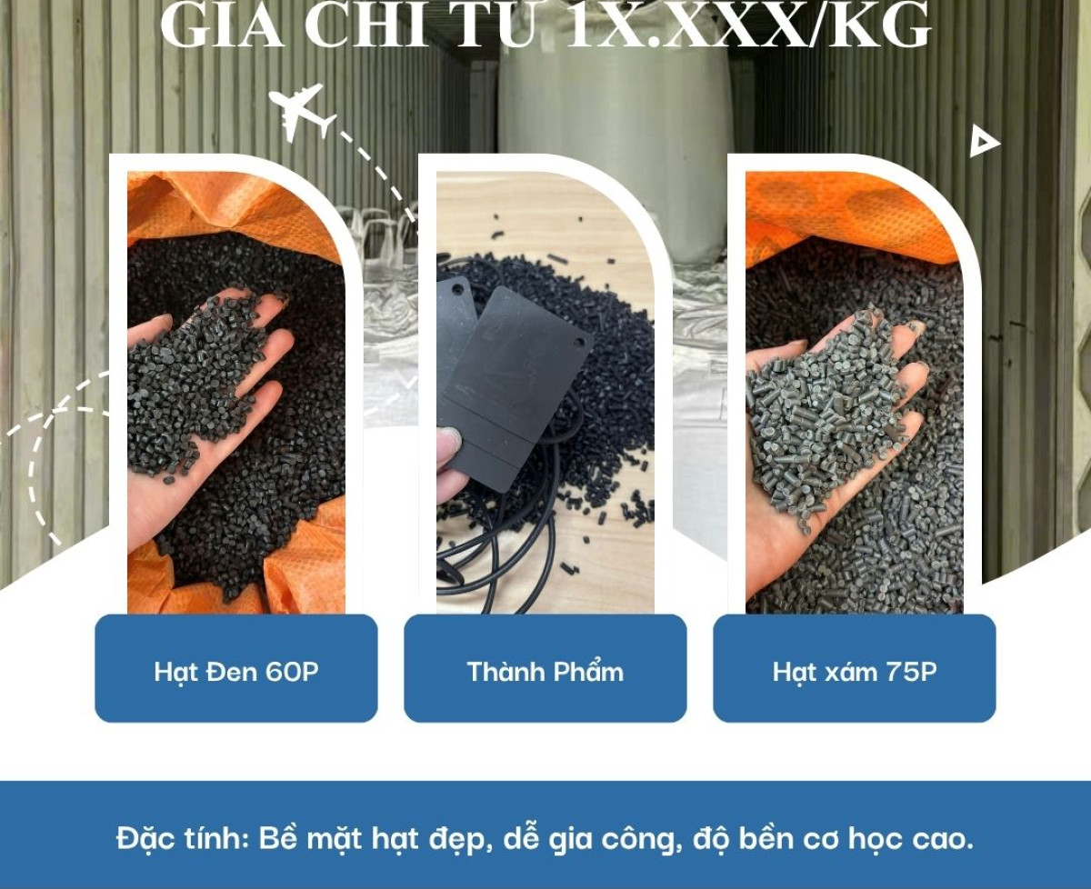 Hạt nhựa dẻo giá sỉ toàn quốc - giá chỉ từ 1x.xxx/kg