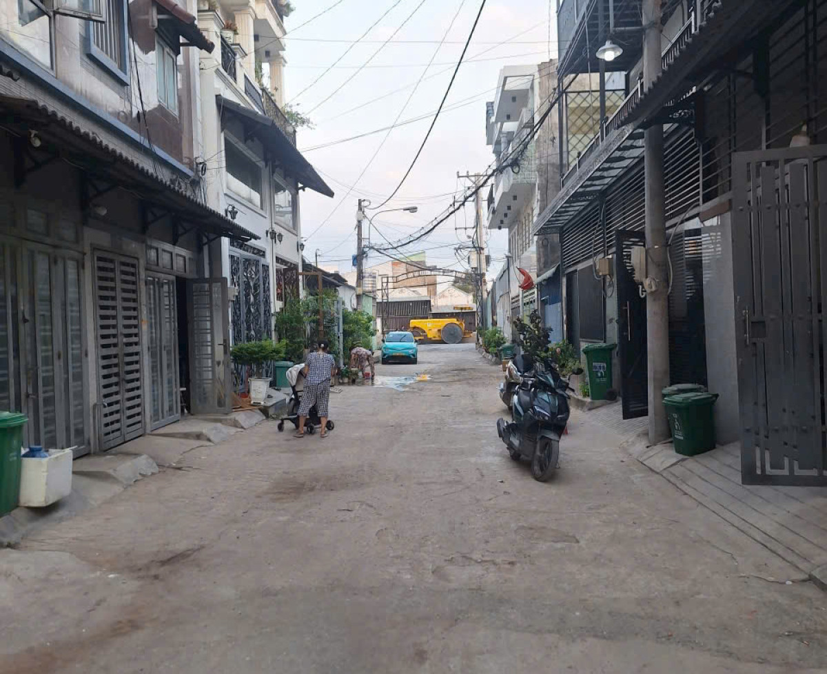 LÊN SÓNG NHÀ ĐẸP TL29 – HẺM TRUNG NHÂN – PHƯỜNG AN PHÚ ĐÔNG, TP.HCM (QUẬN 12 CŨ)