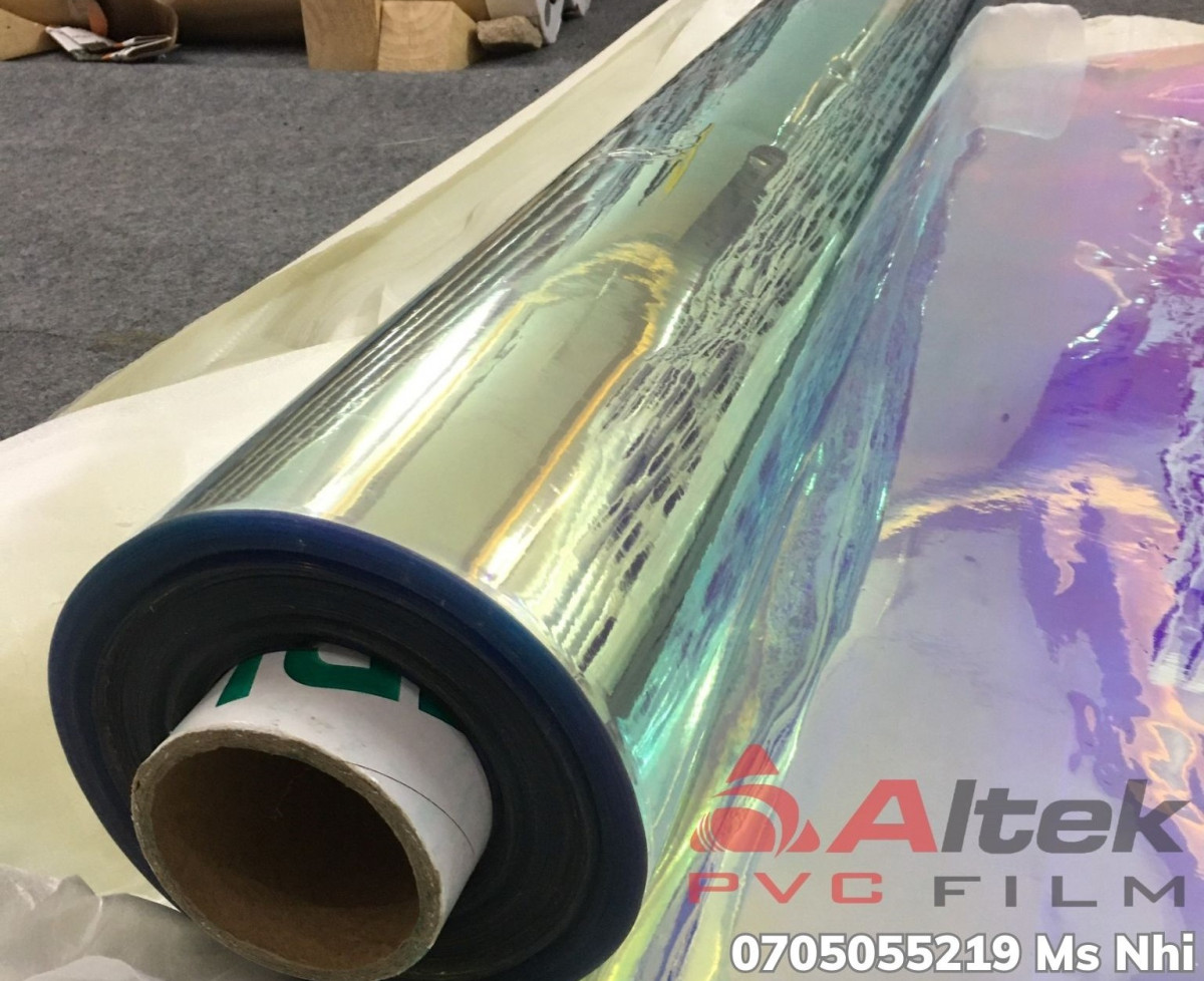 Kiếng nhựa hologram ánh kim tuyến 7 màu