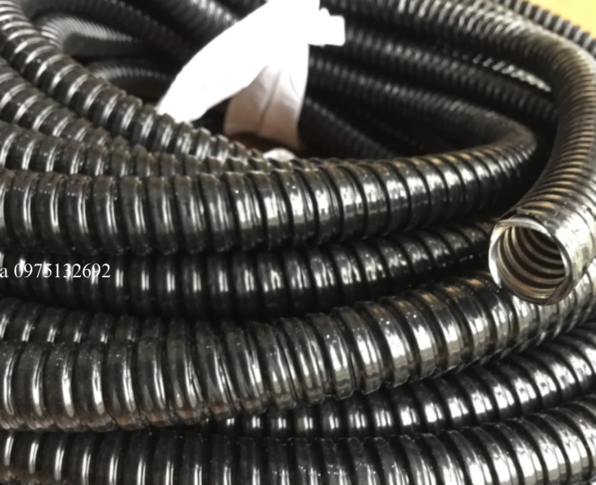 ỐNG RUỘT GÀ LÕI THÉP BỌC NHỰA – BẢO VỆ DÂY DẪN TOÀN DIỆN