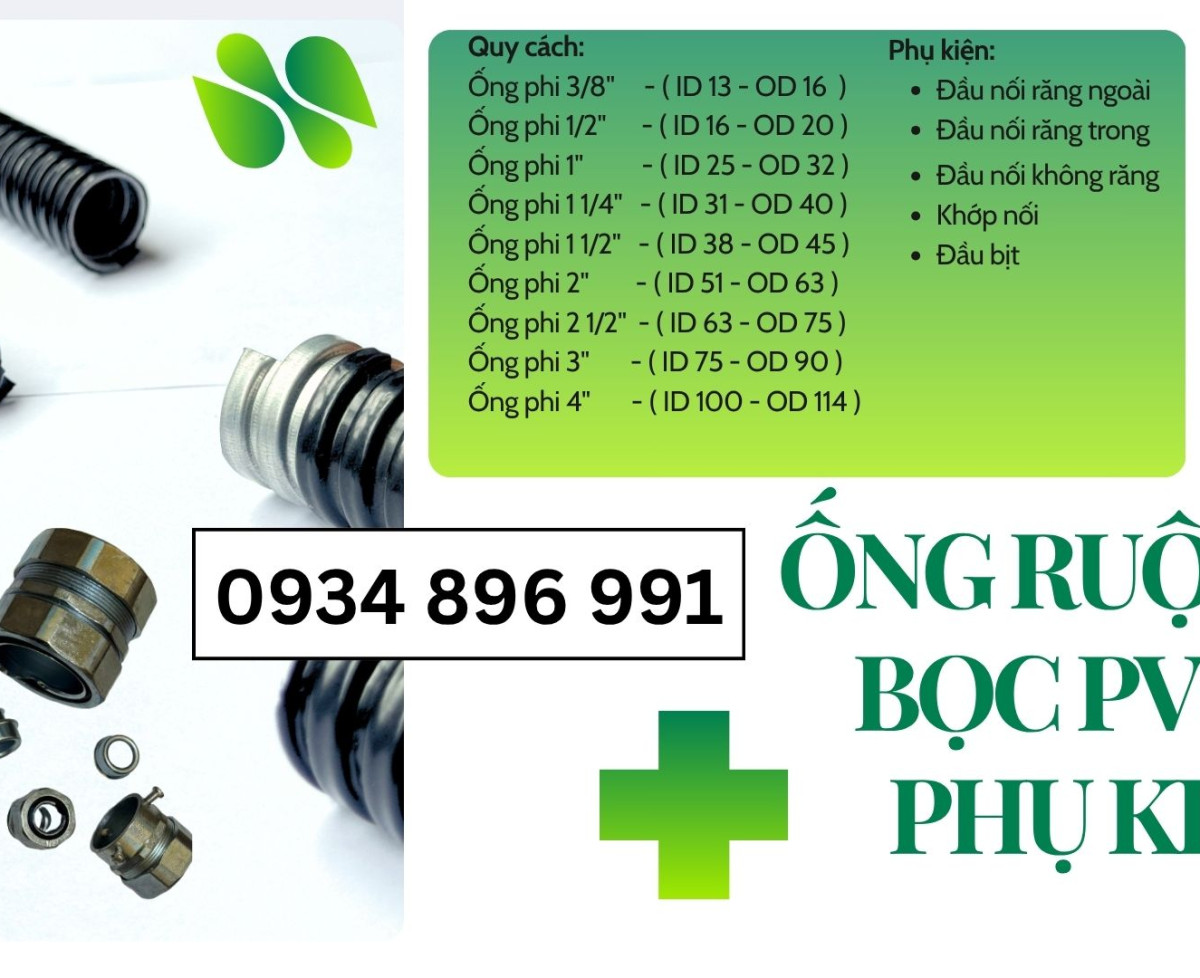 Cung Cấp Ống Kẽm Bọc Thép PVC Tại Huế, Đà Nẵng, Quảng Nam – Giao Hàng Nhanh
