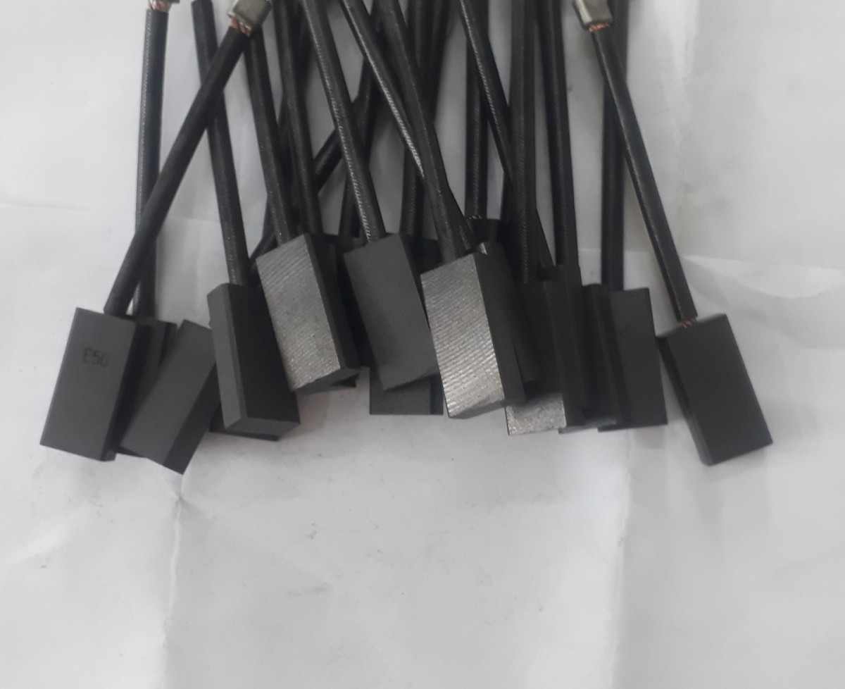 Chổi than công nghiệp :EG4, EG0, RE60, E50,RC53, KD5883K…