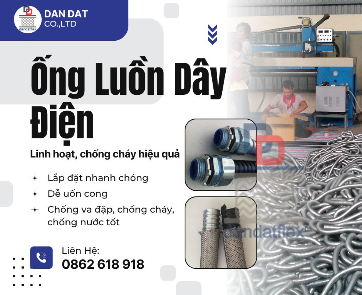 Ống Luồn Dây Điện Là Gì? Cấu Tạo, Công Dụng Và Ứng Dụng Thực Tế