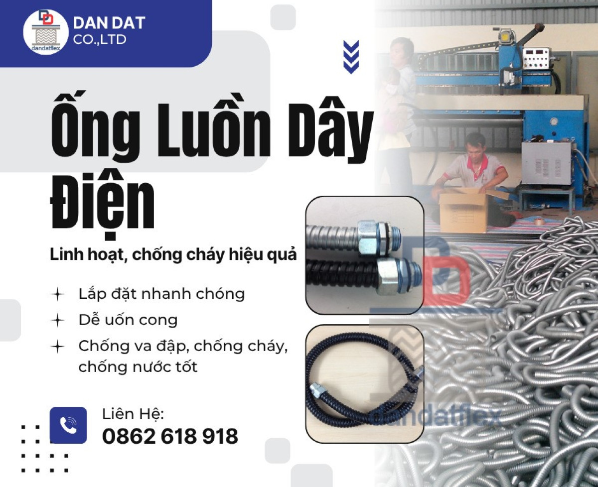 Ống Luồn Dây Điện Là Gì? Cấu Tạo, Công Dụng Và Ứng Dụng Thực Tế