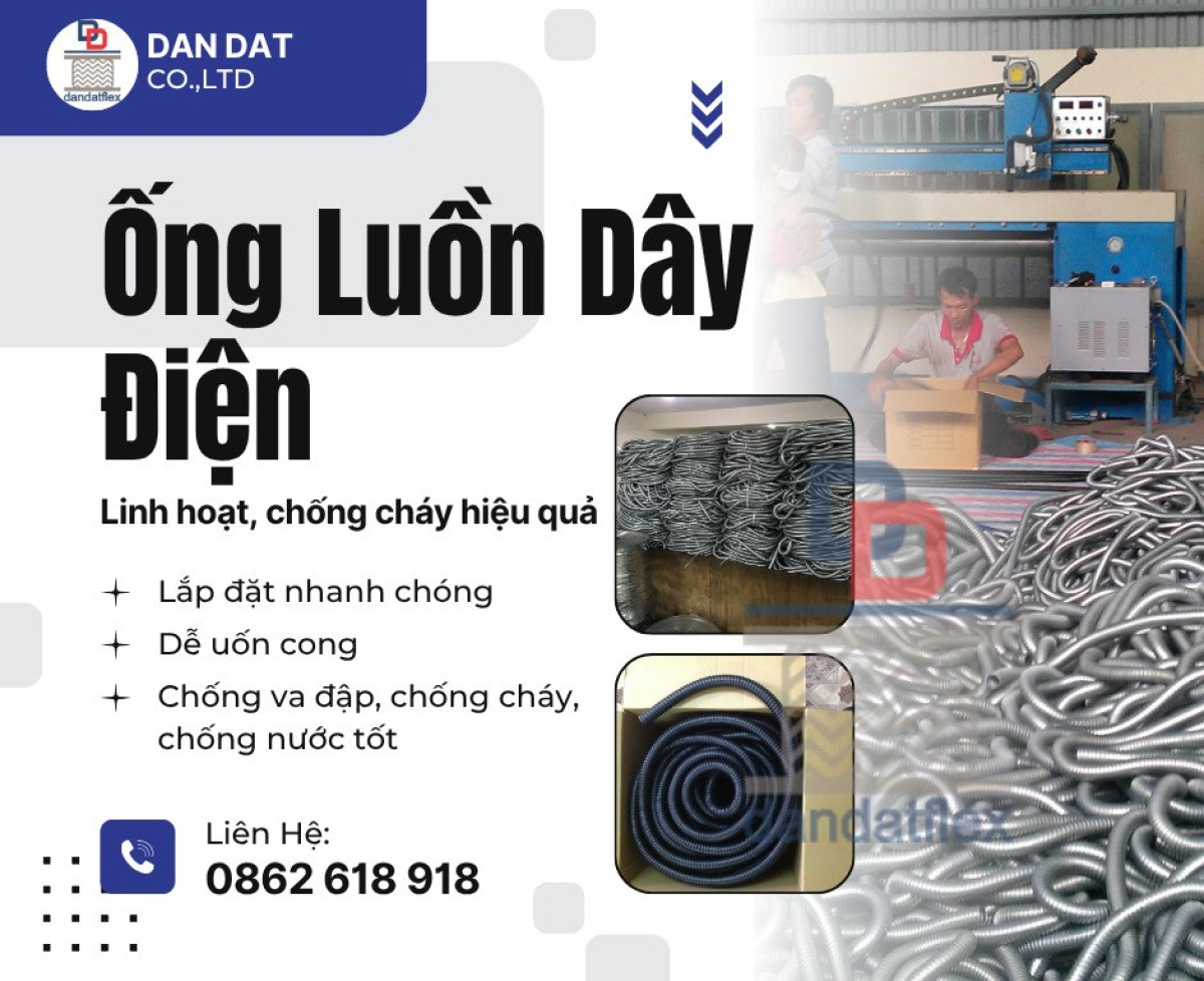 Ống Luồn Dây Điện Là Gì? Cấu Tạo, Công Dụng Và Ứng Dụng Thực Tế