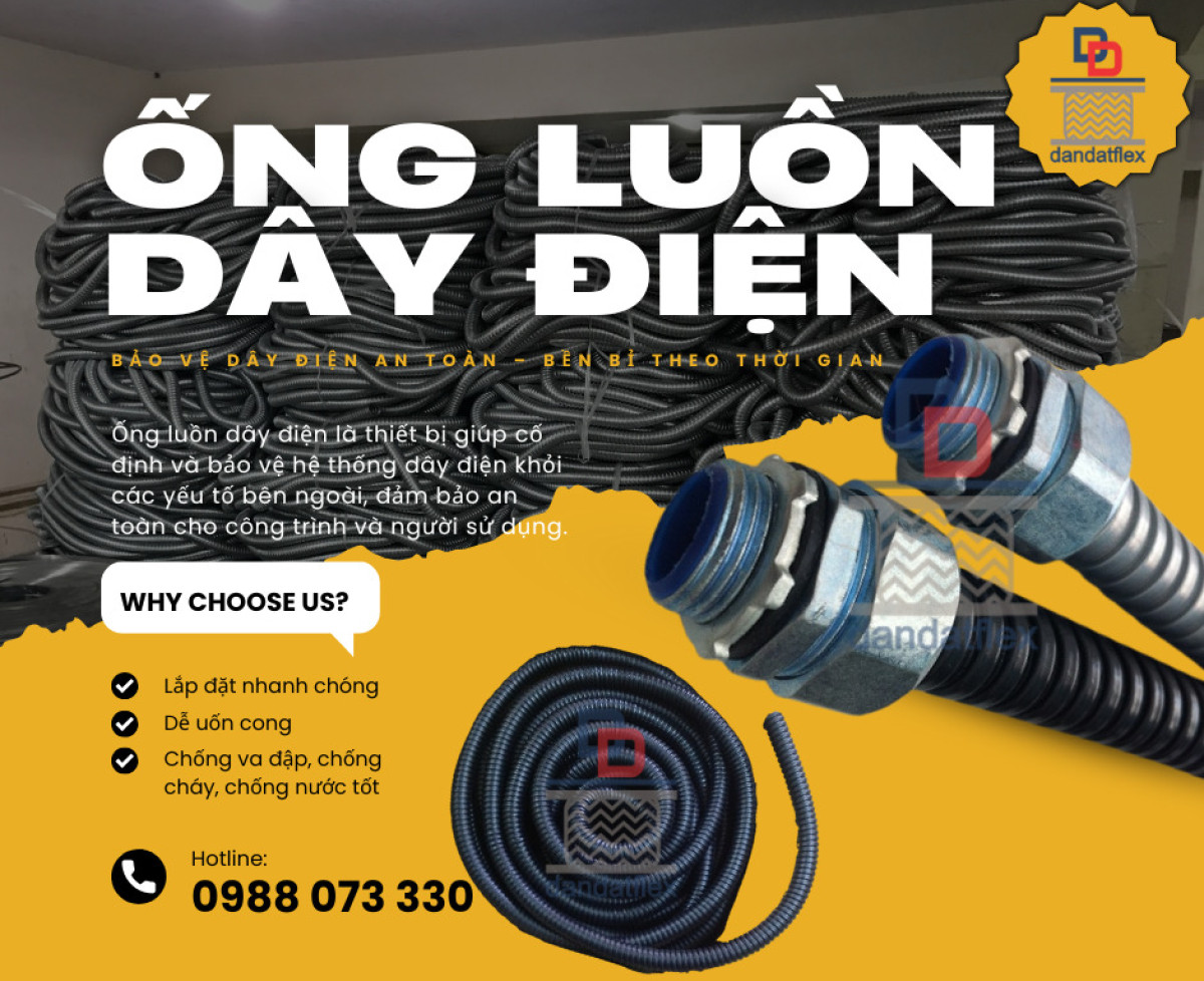 Ống Luồn Dây Điện Là Gì? Cấu Tạo, Công Dụng Và Ứng Dụng Thực Tế