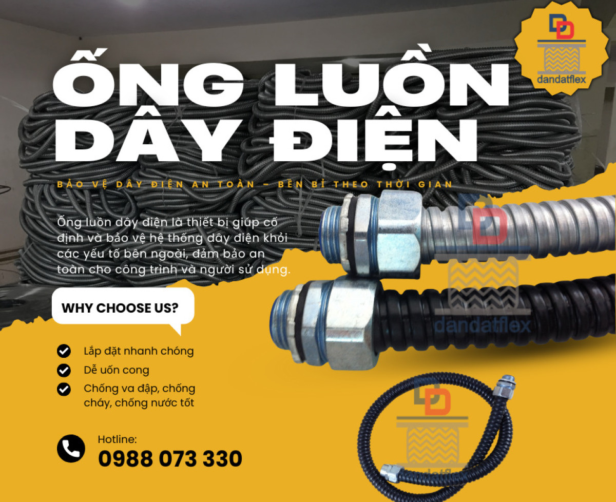 Ống Luồn Dây Điện Là Gì? Cấu Tạo, Công Dụng Và Ứng Dụng Thực Tế