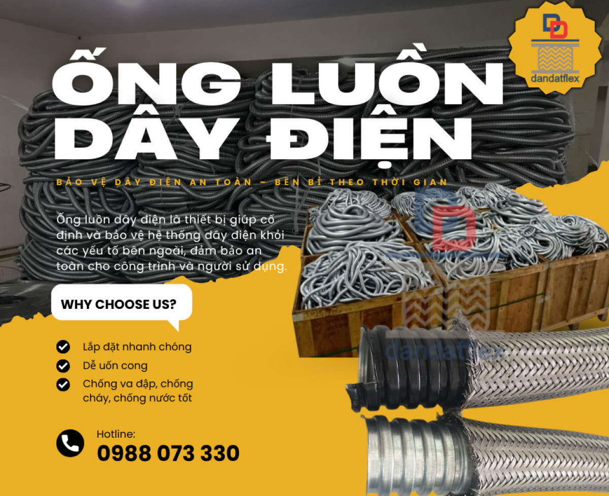 Ống Luồn Dây Điện Là Gì? Cấu Tạo, Công Dụng Và Ứng Dụng Thực Tế