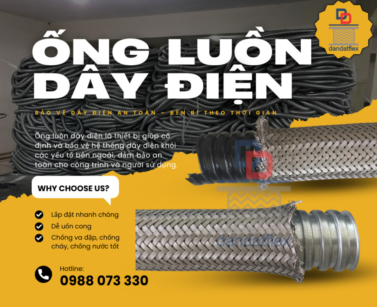 Ống Luồn Dây Điện Là Gì? Cấu Tạo, Công Dụng Và Ứng Dụng Thực Tế