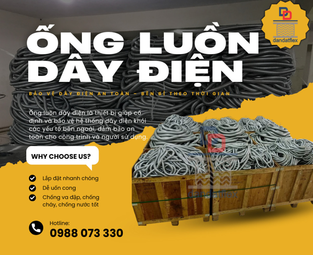 Ống Luồn Dây Điện Là Gì? Cấu Tạo, Công Dụng Và Ứng Dụng Thực Tế