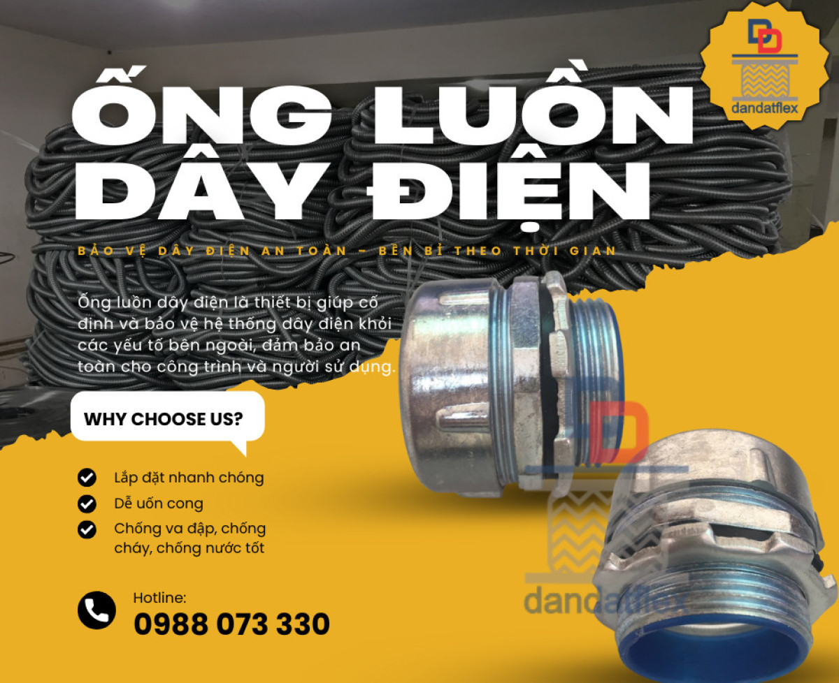 Ống Luồn Dây Điện Là Gì? Cấu Tạo, Công Dụng Và Ứng Dụng Thực Tế