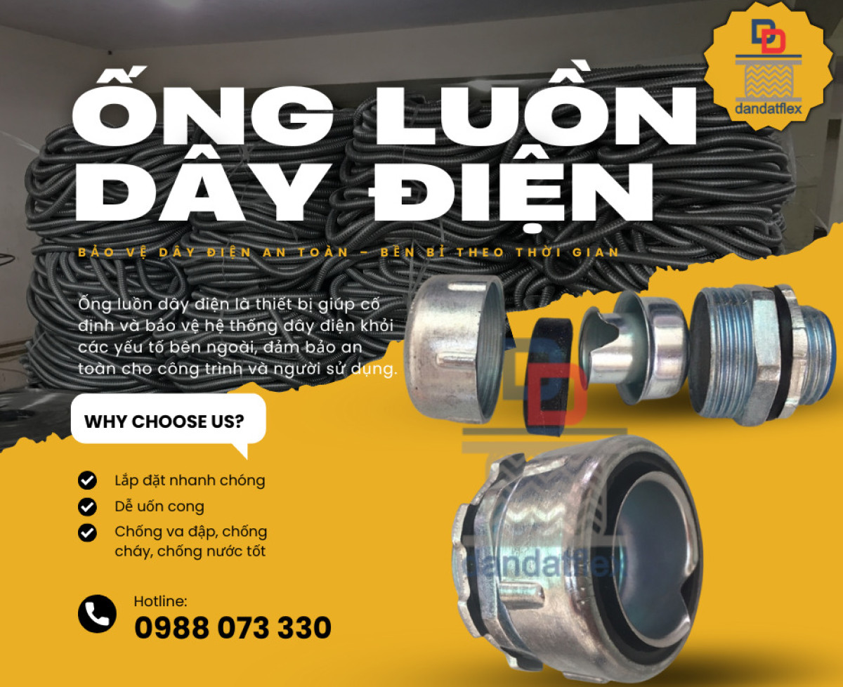 Ống Luồn Dây Điện Là Gì? Cấu Tạo, Công Dụng Và Ứng Dụng Thực Tế