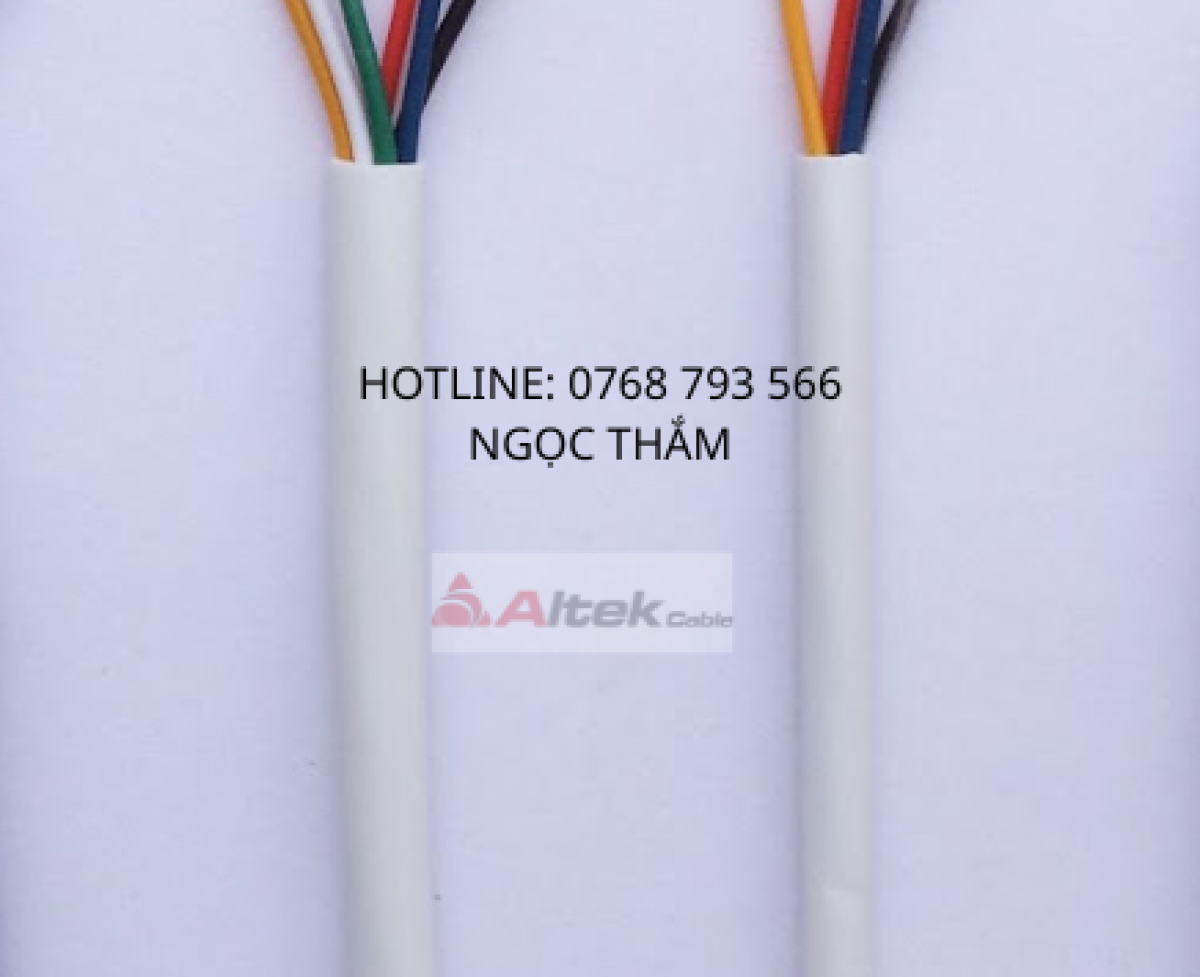 Cáp Báo Cháy ALTEK KABEL màu trắng