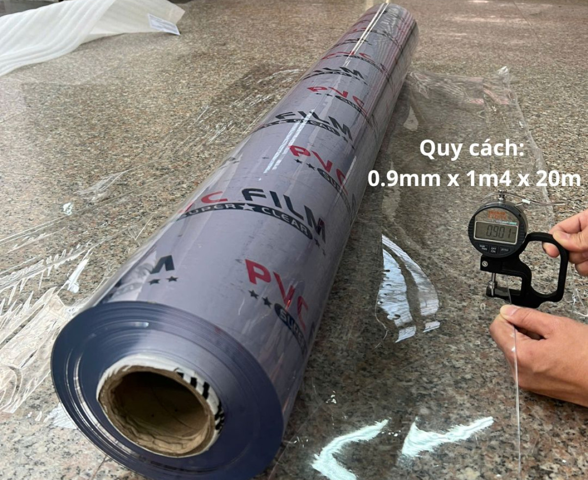 Màng nhựa Pvc dẻo tiêu chuẩn chất lượng cao