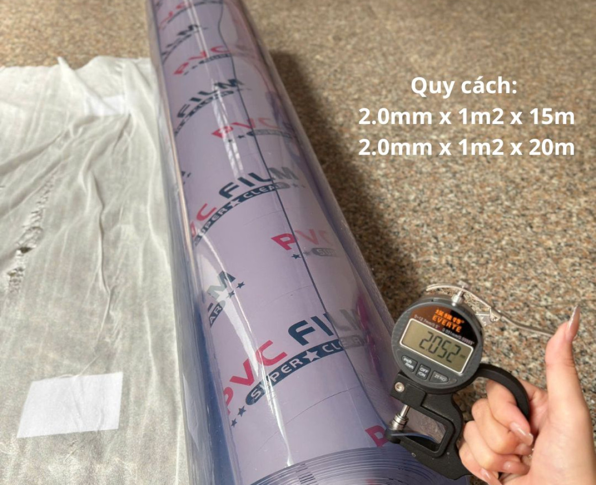 Màng nhựa Pvc dẻo tiêu chuẩn chất lượng cao