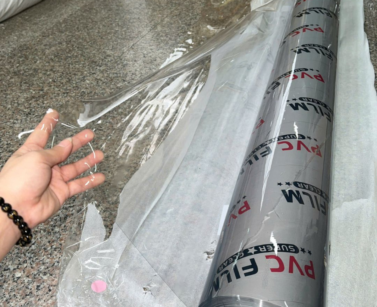 Màng nhựa Pvc dẻo tiêu chuẩn chất lượng cao