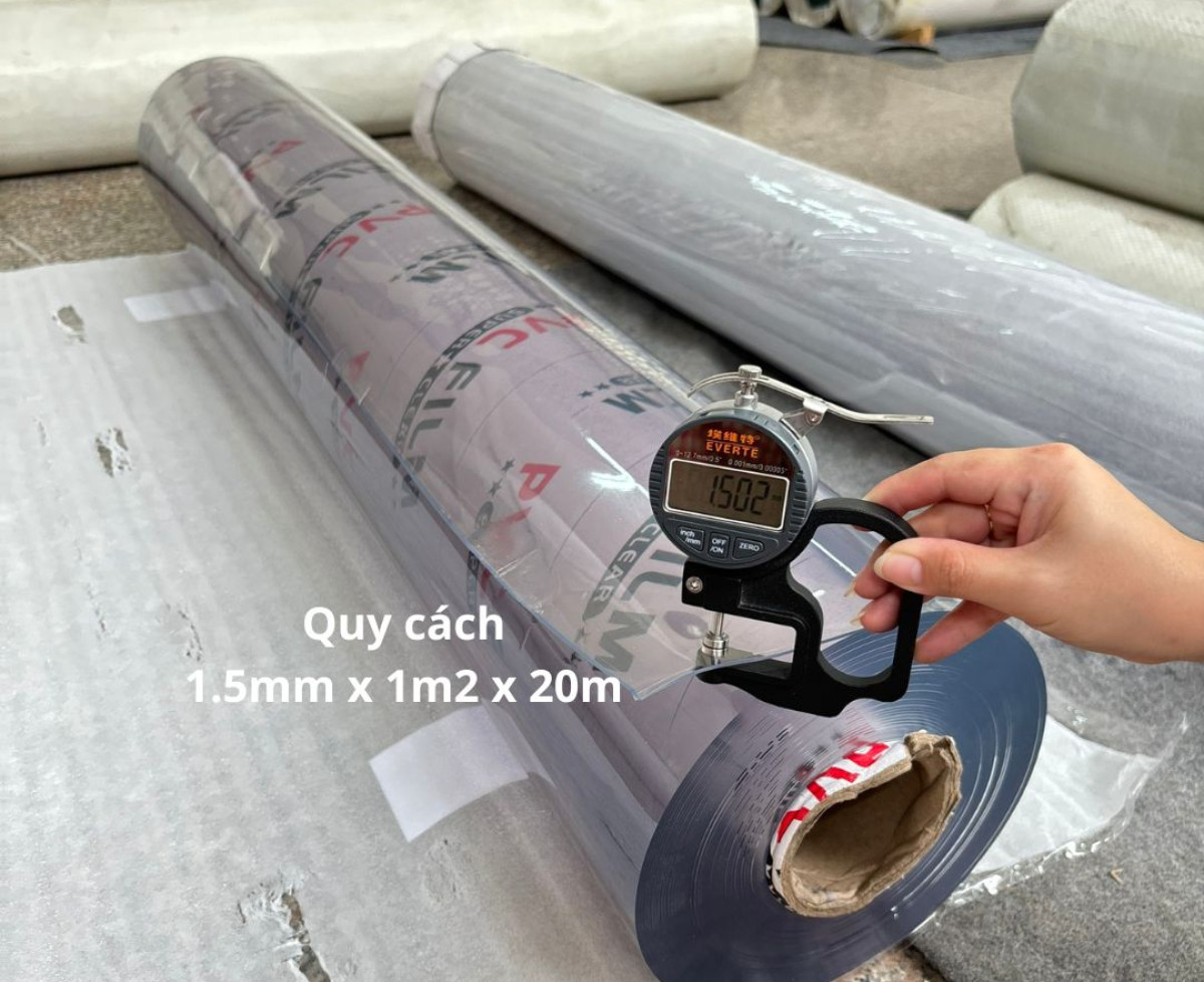 Màng nhựa Pvc dẻo tiêu chuẩn chất lượng cao