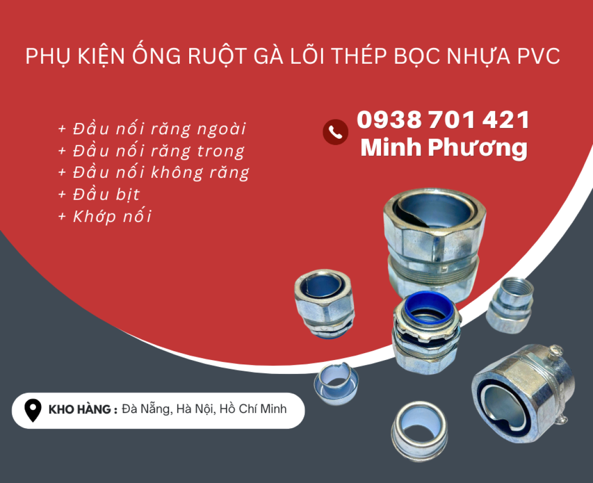 Ống Ruột Gà Lõi Thép Bọc Nhựa PVC – Giải Pháp Bảo Vệ Dây Điện An Toàn Cho Mọi Công Trình