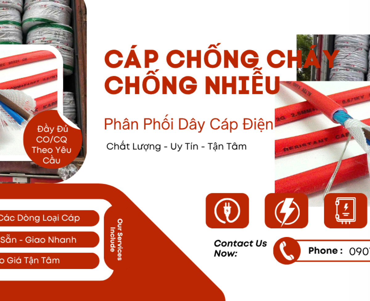 Cáp Chống Cháy Chống Nhiễu Altek Kabel Chính Hãng Cho Công Trình PCCC
