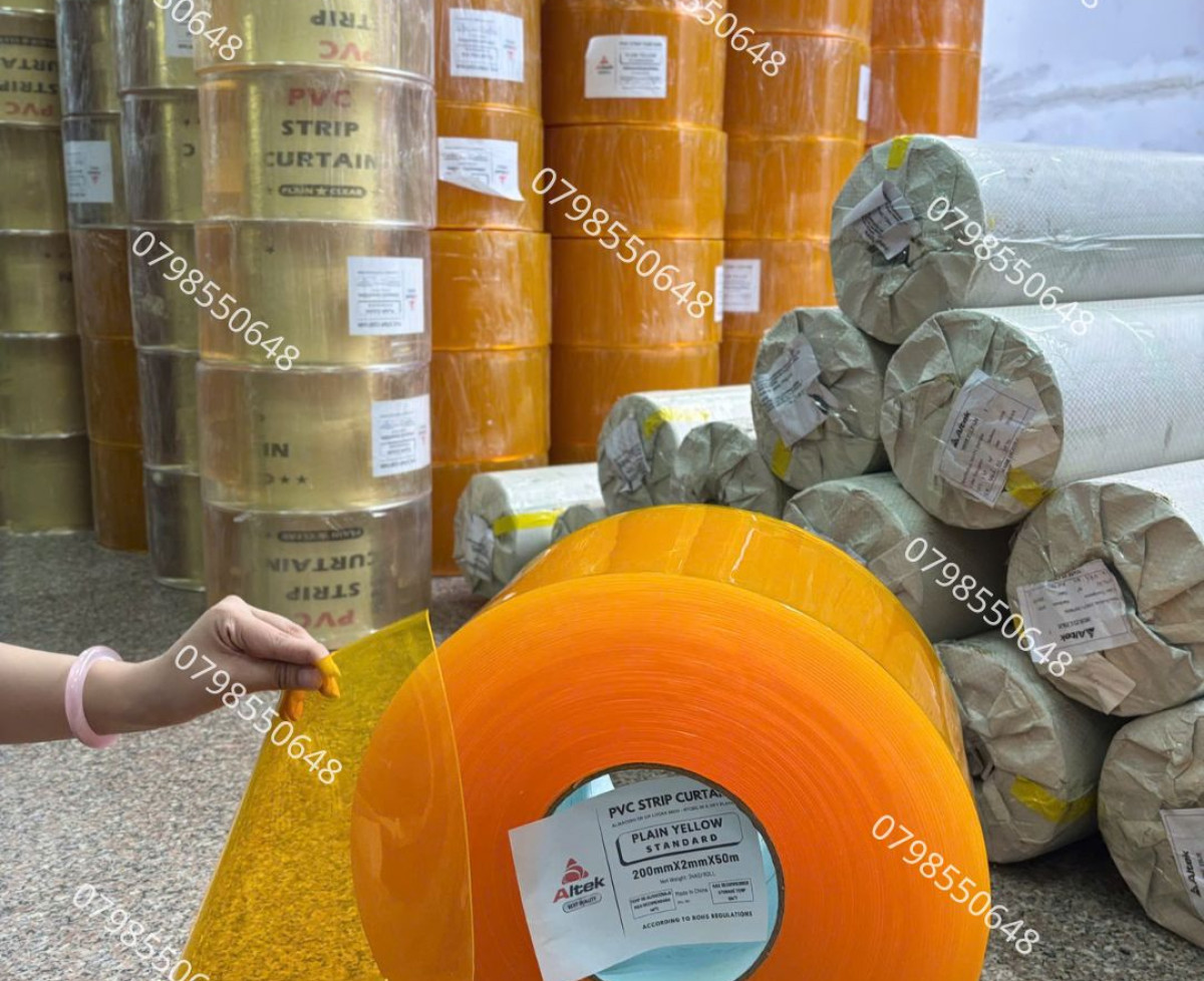 Xưởng phân phối rèm nhựa pvc dẻo khổ nhỏ- giá tốt tận gốc