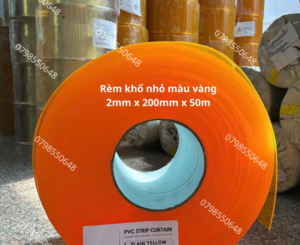 Xưởng phân phối rèm nhựa pvc dẻo khổ nhỏ- giá tốt tận gốc