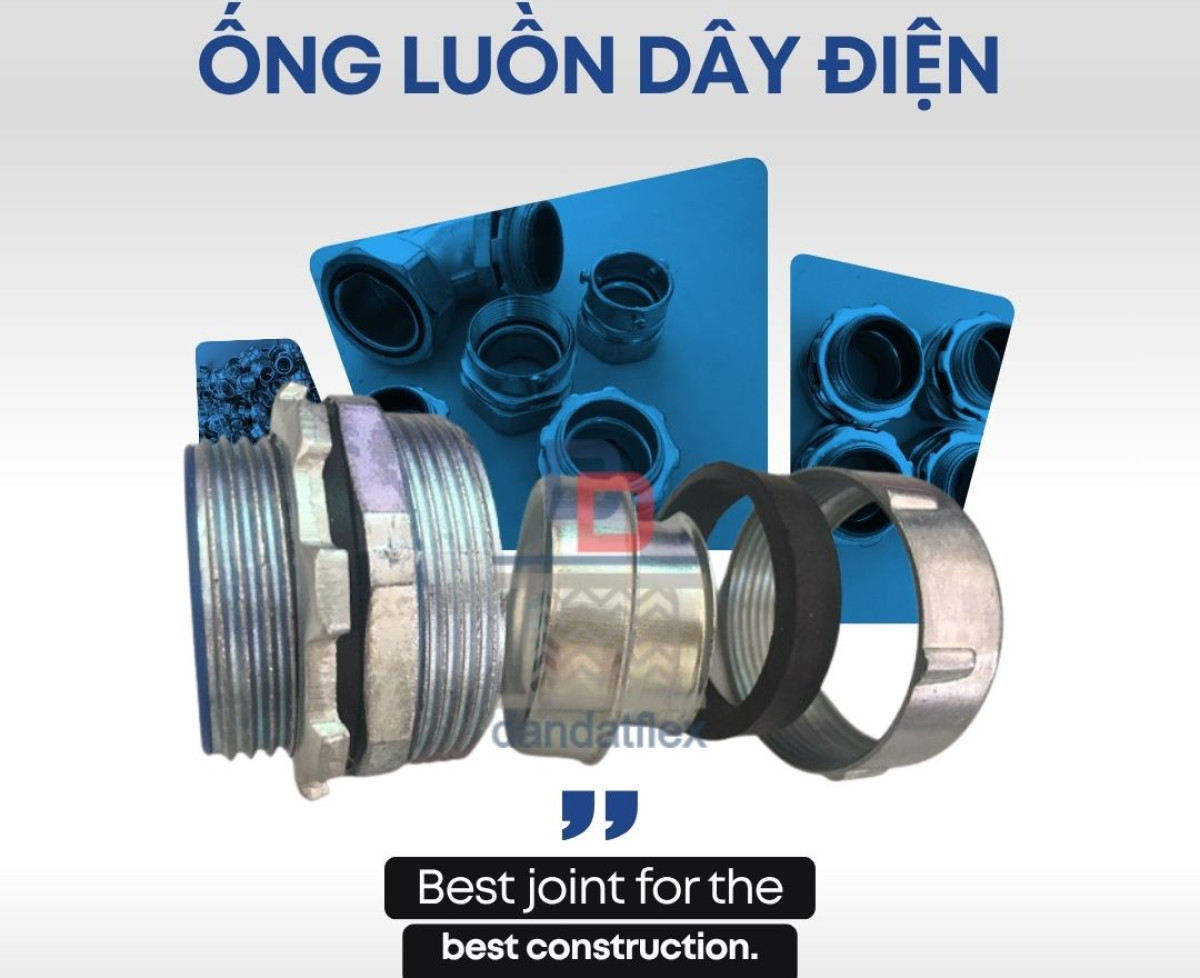 Mua Đầu Nối Ống Luồn Dây Điện - Phụ Kiện Ống Luồn Dây Điện Ở Đâu Uy Tín, Giá Tốt?