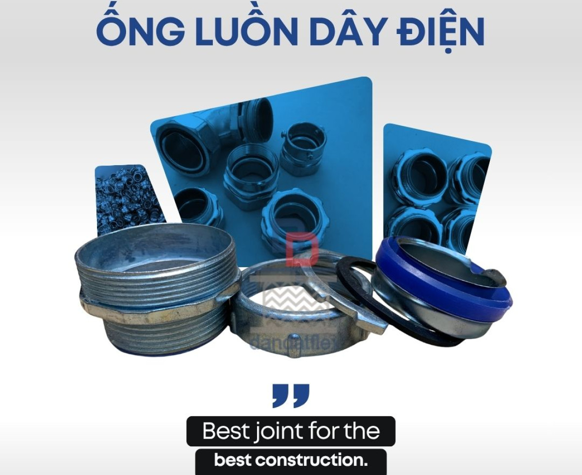 Mua Đầu Nối Ống Luồn Dây Điện - Phụ Kiện Ống Luồn Dây Điện Ở Đâu Uy Tín, Giá Tốt?