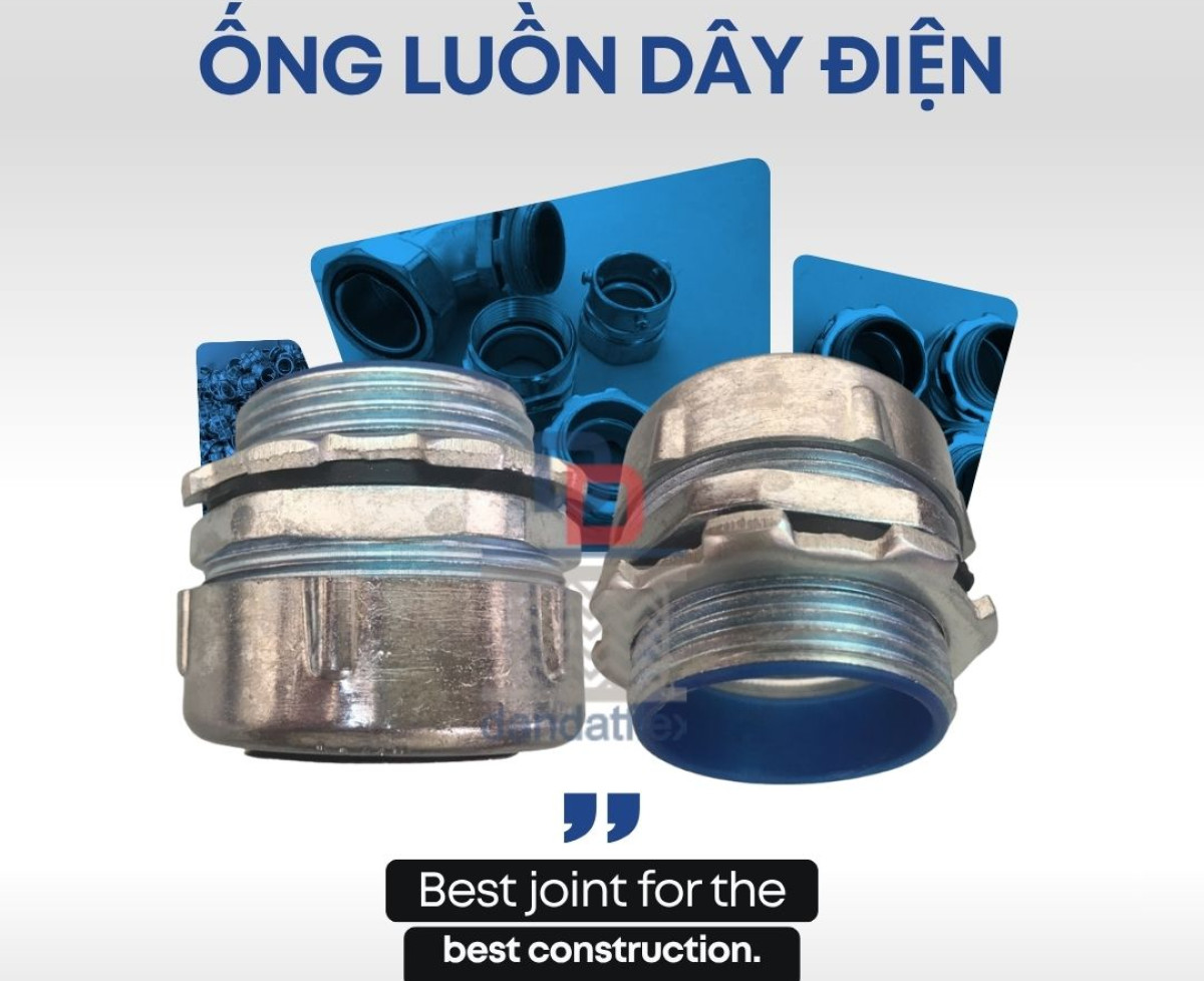 Mua Đầu Nối Ống Luồn Dây Điện - Phụ Kiện Ống Luồn Dây Điện Ở Đâu Uy Tín, Giá Tốt?