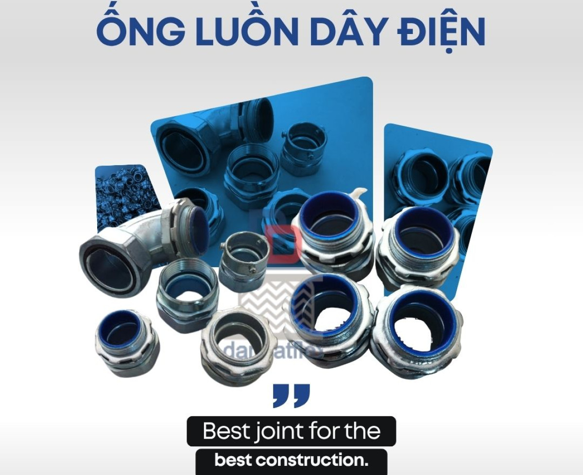 Mua Đầu Nối Ống Luồn Dây Điện - Phụ Kiện Ống Luồn Dây Điện Ở Đâu Uy Tín, Giá Tốt?